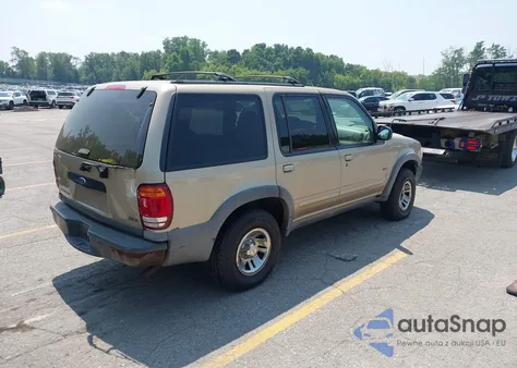 2000 Ford Explorer Xls из США, поврежденный, VIN 1FMZU72XXYZB77561